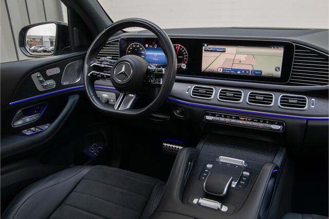 Mercedes-Benz GLE-KLASSE 400 e 4MATIC AMG Line Premium Manufaktur Alpin Grijs, Pano, Luchtvering, Trekhaak