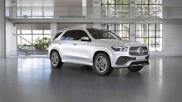 Mercedes-Benz GLE-KLASSE 350 de 4MATIC Premium Plus | AMG | Trekhaak | Panoramadak | Luchtvering | Burmester | Headup | Widescreen |