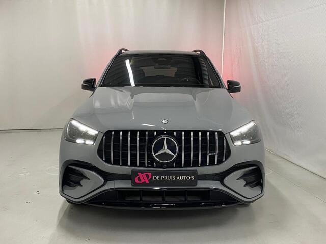 Mercedes-Benz GLE-KLASSE AMG 53 Hybrid 4MATIC+ 360°cam Burmester HaedUp MBUX Panodak Mulitibeam 22inch Trekhaak **VOL**
