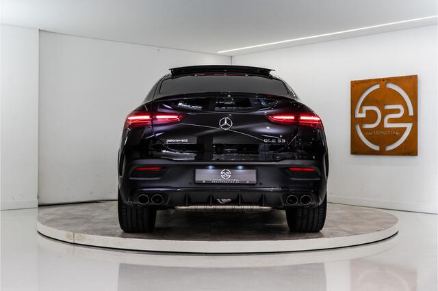 Mercedes-Benz GLE-KLASSE Coupé AMG 53 4MATIC+ Premium Plus 436PK | Luchtvering | Burmester | Pano | HUD | VOL! Fabrieksgarantie