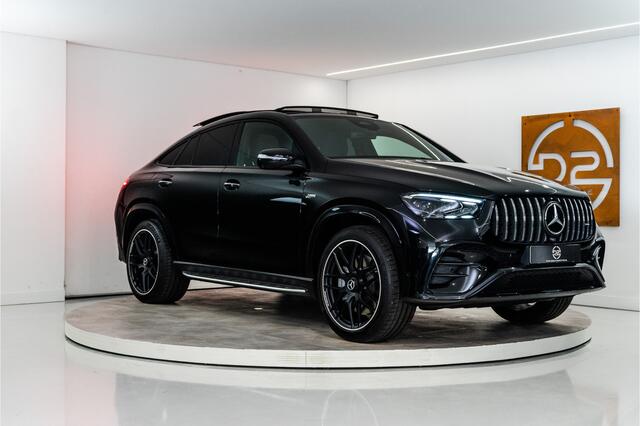 Mercedes-Benz GLE-KLASSE Coupé AMG 53 4MATIC+ Premium Plus 436PK | Luchtvering | Burmester | Pano | HUD | VOL! Fabrieksgarantie