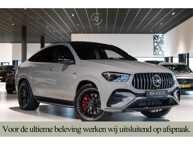 Mercedes-Benz GLE-KLASSE Coupé AMG 53 4MATIC+ Full Carbon|Ruitleder|Massage|Softclose|Manufaktur|Stoelkoeling|ACC|Keyless|Trekhaak