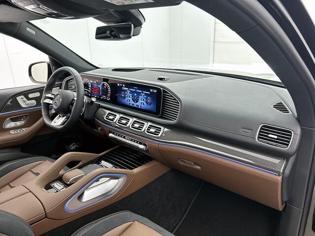 Mercedes-Benz GLE-KLASSE AMG 53 Hybrid 4MATIC+ Night Edition Premium Plus | Trekhaak | Winterpakket | Treeplanken | Sierelementen AMG carbon | 22 inch AMG velgen | Remklauwen rood | Stoelventilatie voor | Rijassistentiepakket | Burmester® 3D sound systeem | 360° camera | Sluitbek