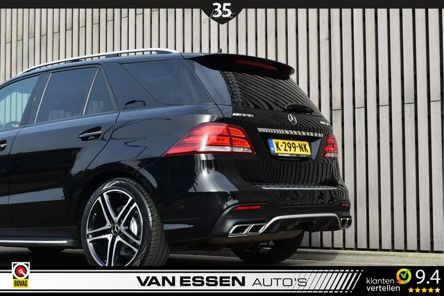 Mercedes-Benz GLE-KLASSE AMG 43 4MATIC Luchtvering Pano 360-Camera ACC Trekhaak Memory Head-Up