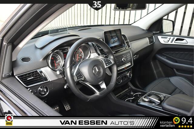 Mercedes-Benz GLE-KLASSE AMG 43 4MATIC Luchtvering Pano 360-Camera ACC Trekhaak Memory Head-Up