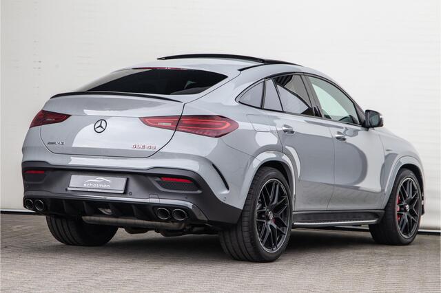 Mercedes-Benz GLE-KLASSE Coupé AMG 53 Hybrid 4MATIC+ Premium Plus Massage, Carbon, MANUFAKTUR, Distronic 2026