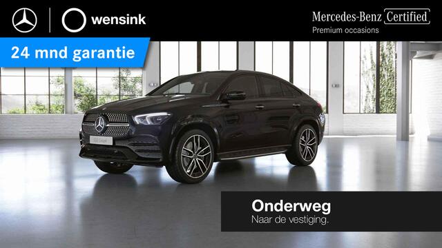 Mercedes-Benz GLE-KLASSE Coupé 350 e 4MATIC Executive | AMG | Night | Treeplanken | Luchtvering |Trekhaak | Burmester | Memory |