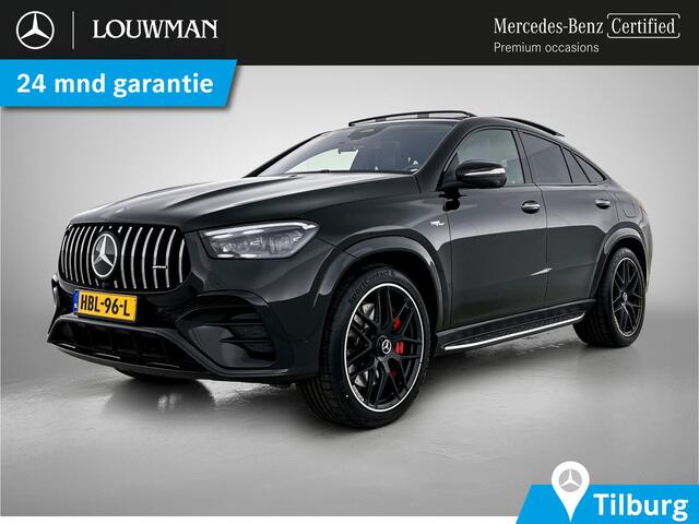 Mercedes-Benz GLE-KLASSE coupe AMG 53 Hybrid 4MATIC+ Premium Plus Gesmede AMG velgen 22 inch.| Panoramadak| Alarm klasse 3/5 | Trekhaak | zeer veelopties Inclusief 24 maanden MB Certified garantie voor Europa.