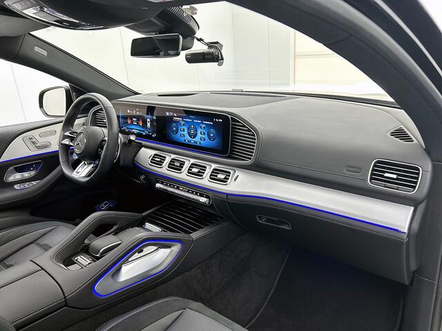 Mercedes-Benz GLE-KLASSE coupe AMG 53 Hybrid 4MATIC+ Premium Plus Gesmede AMG velgen 22 inch.| Panoramadak| Alarm klasse 3/5 | Trekhaak | zeer veelopties Inclusief 24 maanden MB Certified garantie voor Europa.