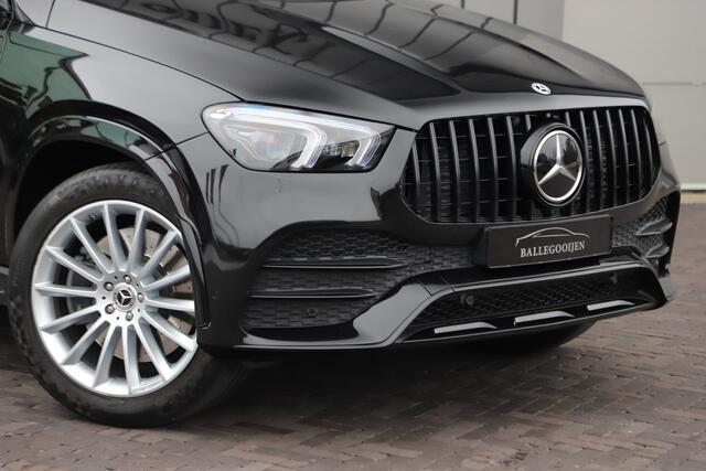 Mercedes-Benz GLE-KLASSE 350de AMG 4-Matic | 320PK | Luchtvering | Pano | Keyless-go | Burmester | Multibeam | Memory | Trekhaak | 2021.