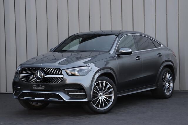Mercedes-Benz GLE-KLASSE Coupé 350e AMG 4-Matic | 333PK | Sfeerverlichting | Burmester | Multibeam | Trekhaak | Standkachel | Stoelverw. | 2022.