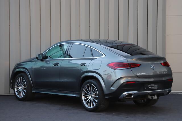 Mercedes-Benz GLE-KLASSE Coupé 350e AMG 4-Matic | 333PK | Sfeerverlichting | Burmester | Multibeam | Trekhaak | Standkachel | Stoelverw. | 2022.