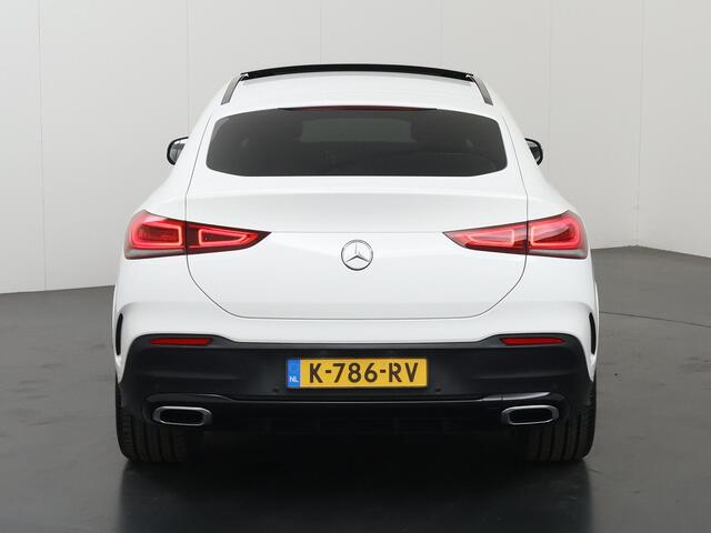 Mercedes-Benz GLE-KLASSE Coupé 350 e 4MATIC | AMG | Night | Rijassistentiepakket | Panoramadak | Burmester | Memory | Luchtvering |