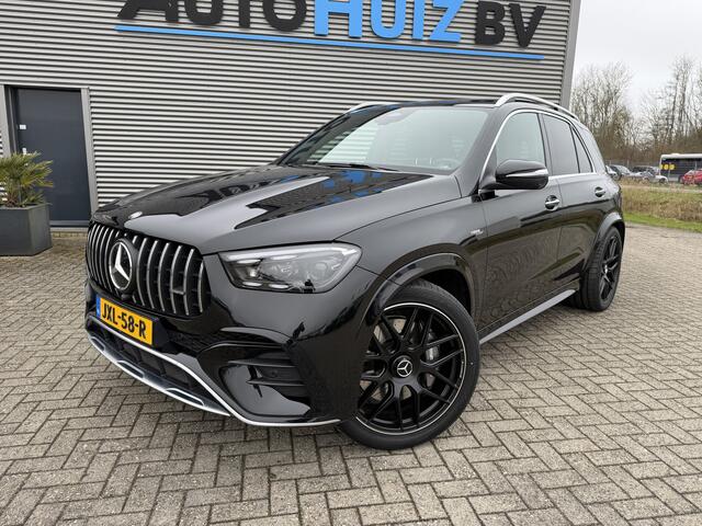 Mercedes-Benz GLE-KLASSE AMG 53 Hybrid 4MATIC+ Panoramadak Trekhaak 22 Inch Carplay Distronic+ Keyless Go 360 Gr Camera