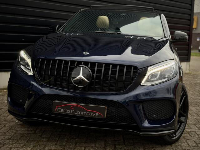 Mercedes-Benz GLE-KLASSE Coupé AMG 43 4MATIC PANO|360|HK|MEMORY|DISTRONIC VOL!