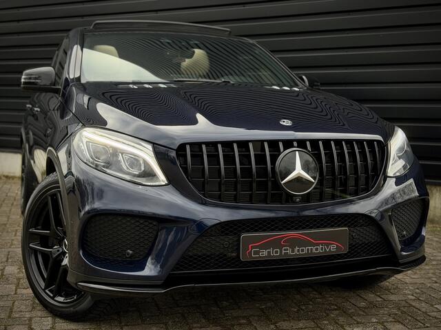 Mercedes-Benz GLE-KLASSE Coupé AMG 43 4MATIC PANO|360|HK|MEMORY|DISTRONIC VOL!