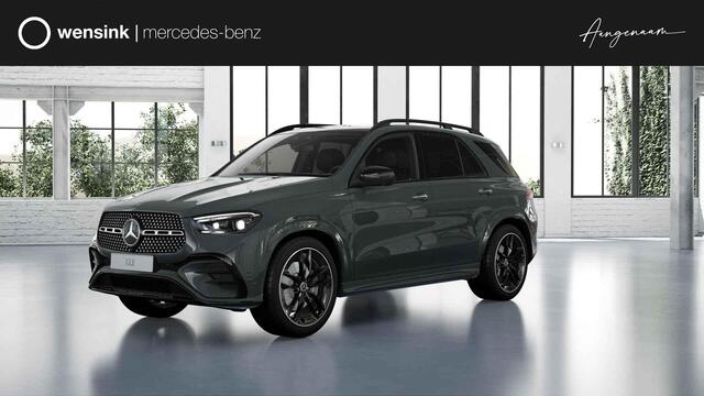 Mercedes-Benz GLE-KLASSE 400e 4MATIC Sport Edition | Night | Premium Plus | Panoramaschuifdak | AIRMATIC | Trekhaak | Burmester | Massagestoelen | 22 inch AMG Velgen | Winter pakket |
