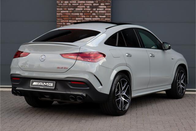 Mercedes-Benz GLE-KLASSE Coupé AMG 53 Hybrid 4MATIC+ Premium | Luchtvering | Stuurwieltoetsen | Memory | Trekhaak | Nappa Leder | Stoelventilatie | Verwarmd Stuurwiel | Keyless Go | Luchtkwaliteitspakket |