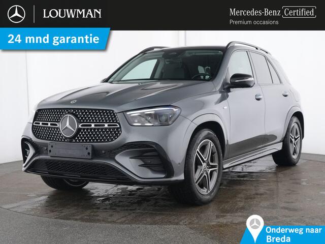 Mercedes-Benz GLE-KLASSE 400 e 4MATIC AMG Premium Plug-In Hybride AMG Line | Night Pakket | Panorama Schuif-Kantekldak | Trekhaak | Distronic | Head-up display. Inclusief 24 maanden MB Certified garantie voor Europa.