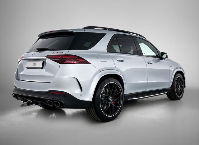 Mercedes-Benz GLE-KLASSE AMG 53 Hybrid 4MATIC+ Night Edition Premium Plus | Remklauwen in rood | Winterpakket | Sierelementen AMG carbon | Trekhaak | Verlichte treeplanken | 22 inch AMG-velgen | MAGIC VISION CONTROL |
