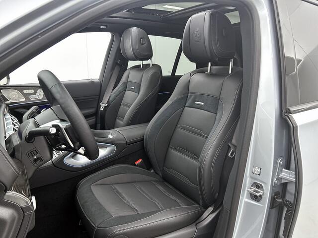 Mercedes-Benz GLE-KLASSE AMG 53 Hybrid 4MATIC+ Night Edition Premium Plus | Remklauwen in rood | Winterpakket | Sierelementen AMG carbon | Trekhaak | Verlichte treeplanken | 22 inch AMG-velgen | MAGIC VISION CONTROL |