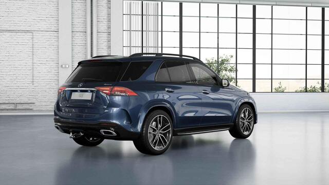 Mercedes-Benz GLE-KLASSE 400e 4MATIC Sport Edition Premium Plus | Night | Premium Plus | Panoramaschuifdak | AIRMATIC | Trekhaak | Burmester | Massagestoelen | 22 inch AMG Velgen | Winter pakket |