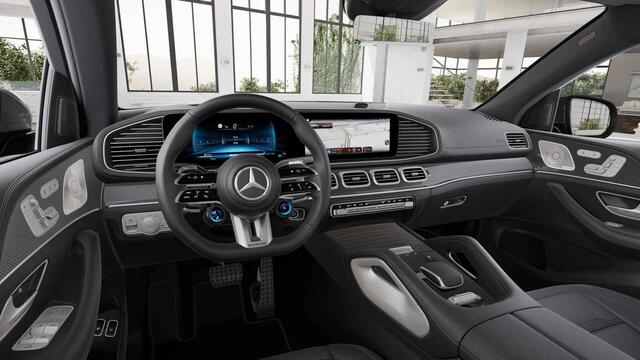 Mercedes-Benz GLE-KLASSE AMG 53 Hybrid 4MATIC+ Premium Plus | Panoramaschuifdak | 22 inch AMG-velgen | AMG Nightpakket | Trekhaak | Burmester | AIRMATIC | Winterpakket |