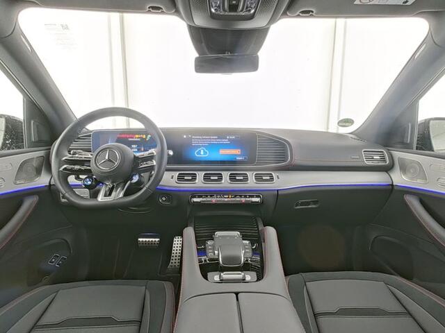 Mercedes-Benz GLE-KLASSE Mercedes-AMG 53 Hybrid 4MATIC+ AMG Line | Night Pakket | Panorama Schuif-Kanteldak | Distronic | Airmatic | Parkeerpakket met 360°-camera. Inclusief 24 maanden MB Certified garantie voor Europa.