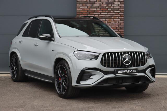 Mercedes-Benz GLE-KLASSE AMG 53 Hybrid 4MATIC+ Premium+ | Luchtvering | Distronic | Massage | Memory | Trekhaak | Verwarmd Stuurwiel | Burmester | Panoramadak | Luchtreinigingspakket | Soft-Close | Vlakkenverwarming |