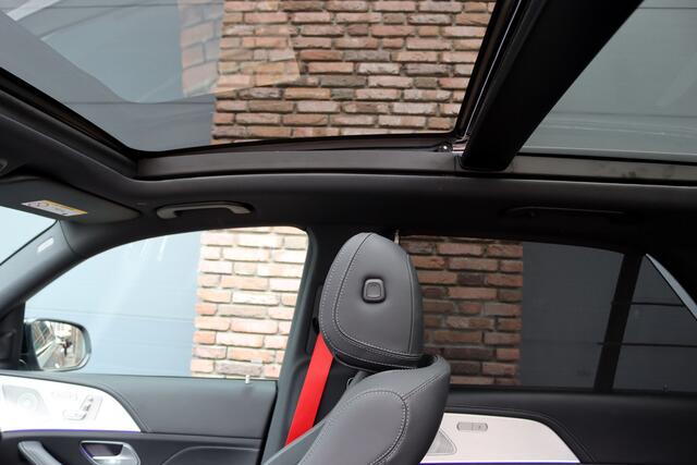 Mercedes-Benz GLE-KLASSE AMG 53 Hybrid 4MATIC+ Premium+ | Luchtvering | Distronic | Massage | Memory | Trekhaak | Verwarmd Stuurwiel | Burmester | Panoramadak | Luchtreinigingspakket | Soft-Close | Vlakkenverwarming |