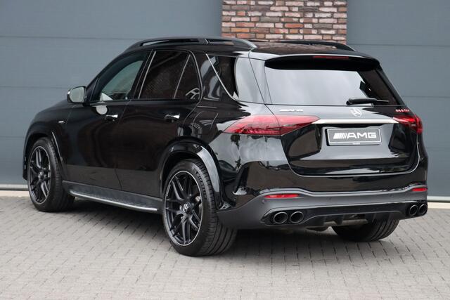 Mercedes-Benz GLE-KLASSE AMG 53 Hybrid 4MATIC+ Premium | Luchtvering | Distronic | Memory | Trekhaak | Stoelventilatie | Verwarmd Stuurwiel | HUD | Burmester | Luchtkwaliteitspakket | Keyless Go | Augmented Reality |
