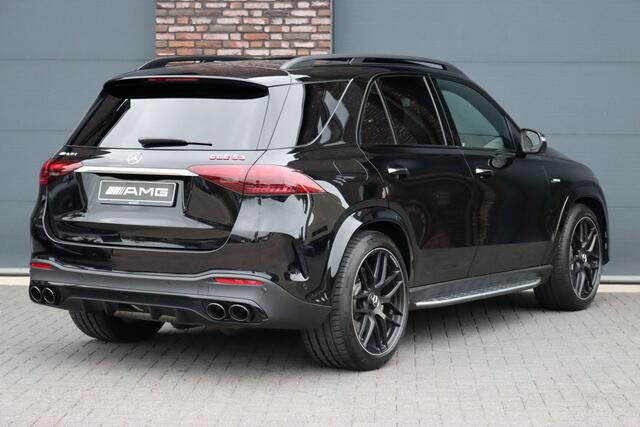 Mercedes-Benz GLE-KLASSE AMG 53 Hybrid 4MATIC+ Premium | Luchtvering | Distronic | Memory | Trekhaak | Stoelventilatie | Verwarmd Stuurwiel | HUD | Burmester | Luchtkwaliteitspakket | Keyless Go | Augmented Reality |