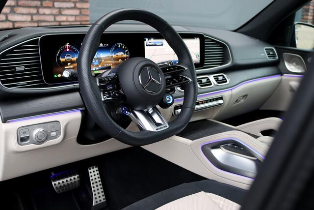 Mercedes-Benz GLE-KLASSE AMG 53 Hybrid 4MATIC+ Premium | Luchtvering | Distronic | Memory | Trekhaak | Stoelventilatie | Verwarmd Stuurwiel | HUD | Burmester | Luchtkwaliteitspakket | Keyless Go | Augmented Reality |