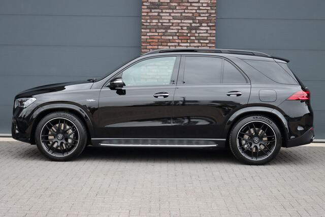 Mercedes-Benz GLE-KLASSE AMG 53 Hybrid 4MATIC+ Premium | Luchtvering | Distronic | Memory | Trekhaak | Stoelventilatie | Verwarmd Stuurwiel | HUD | Burmester | Luchtkwaliteitspakket | Keyless Go | Augmented Reality |