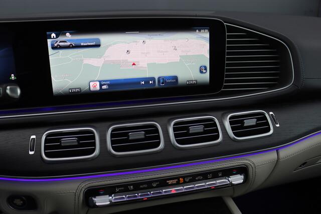 Mercedes-Benz GLE-KLASSE AMG 53 Hybrid 4MATIC+ Premium | Luchtvering | Distronic | Memory | Trekhaak | Stoelventilatie | Verwarmd Stuurwiel | HUD | Burmester | Luchtkwaliteitspakket | Keyless Go | Augmented Reality |