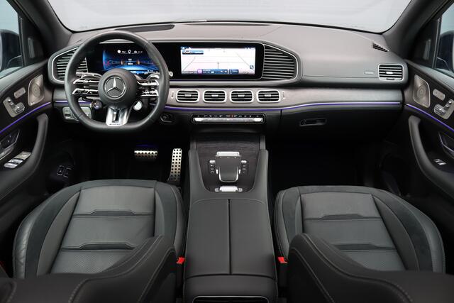 Mercedes-Benz GLE-KLASSE AMG 53 Hybrid Premium 4MATIC+ | Luchtvering | Distronic | Memory | Trekhaak | Stoelventilatie | Verwarmd Stuurwiel | HUD | Burmester | Keyless Go | Augmented Reality |