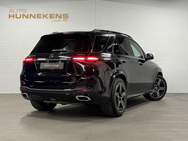 Mercedes-Benz GLE-KLASSE 400 e 4MATIC AMG Line Luchtvering | Trekhaak | Burmester | Adapt. Cruise | Ambient Light | 360 camera | Memory| 21" wielen