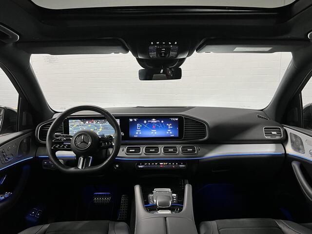 Mercedes-Benz GLE-KLASSE 400 e 4MATIC AMG Line Luchtvering | Trekhaak | Burmester | Adapt. Cruise | Ambient Light | 360 camera | Memory| 21" wielen