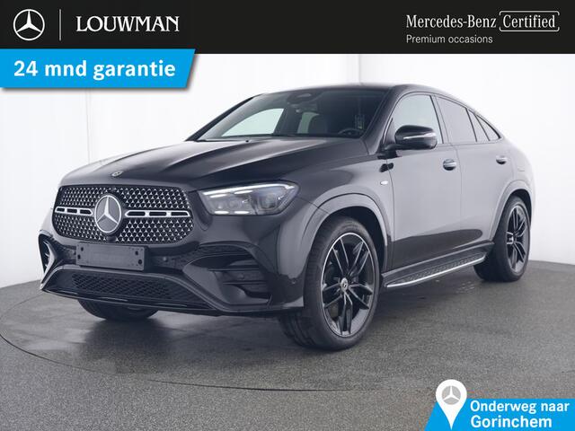 Mercedes-Benz GLE-KLASSE Coupé 400 e 4MATIC AMG Plug-In Hybride AMG Line | Night Pakket | Panorama Schuif-Kanteldak | Distronic | Trekhaak | 22I nch AMG Velgen | Stuur en stoelverwarming. Inclusief 24 maanden MB Certified garantie voor Europa.