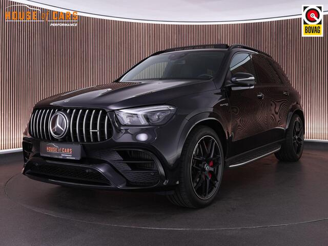 Mercedes-Benz GLE-KLASSE 63S AMG 612pk 4MATIC+ Premium Plus |pano|Burmester|massage|softclose|head-up|memory|dodehoek|360-camera|elek. trekhaak|stoelverwarming & verkoeling|