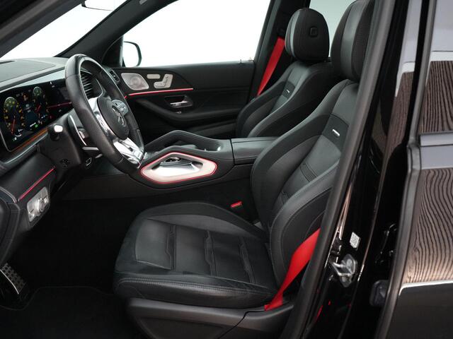 Mercedes-Benz GLE-KLASSE 63S AMG 612pk 4MATIC+ Premium Plus |pano|Burmester|massage|softclose|head-up|memory|dodehoek|360-camera|elek. trekhaak|stoelverwarming & verkoeling|