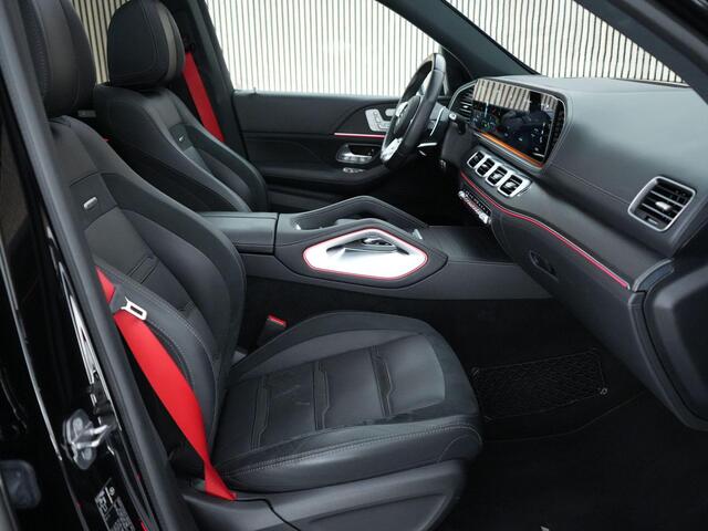 Mercedes-Benz GLE-KLASSE 63S AMG 612pk 4MATIC+ Premium Plus |pano|Burmester|massage|softclose|head-up|memory|dodehoek|360-camera|elek. trekhaak|stoelverwarming & verkoeling|