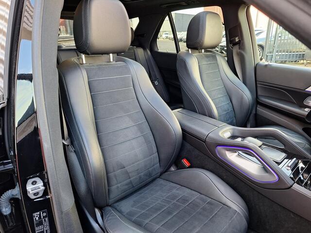 Mercedes-Benz GLE-KLASSE 350 de 4MATIC Premium Plus | Panoramadak | Trekhaak | Night pakket | Rijassistentiepakket | Burmester | AIRMATIC luchtvering | Sfeerverlichting | Stoelverwarming voor + achter | Dodehoekassistentie | Multibeam LED | Treeplanken | Elektrische achterklep