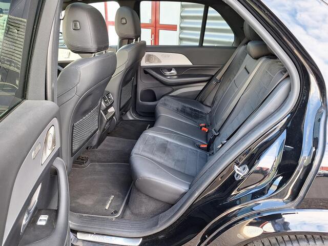 Mercedes-Benz GLE-KLASSE 350 de 4MATIC Premium Plus | Panoramadak | Trekhaak | Night pakket | Rijassistentiepakket | Burmester | AIRMATIC luchtvering | Sfeerverlichting | Stoelverwarming voor + achter | Dodehoekassistentie | Multibeam LED | Treeplanken | Elektrische achterklep