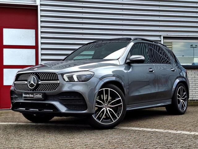 Mercedes-Benz GLE-KLASSE 350 e 4MATIC Premium Plus | Panoramadak | Night pakket | Rijassistentiepakket | AIRMATIC luchtvering | 360° Camera | Stoelverwarming + ventilatie | Sfeerverlichting | Dodehoekassistentie | Keyless-GO | Elektrische achterklep