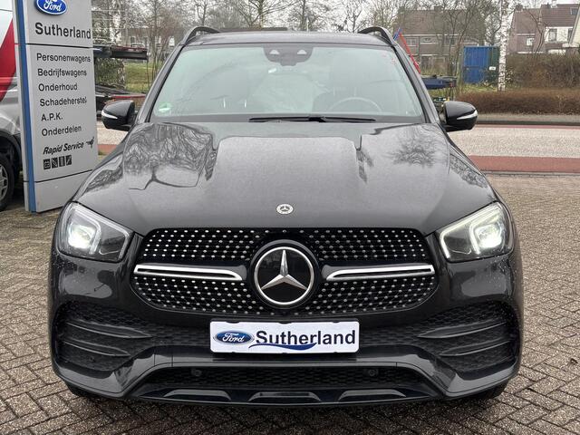 Mercedes-Benz GLE-KLASSE 350 e 4MATIC Premium Plus | Bellen voor bezichtiging | 334pk | AMG | Panoramadak | Trekhaak | Burmester | AIRMATIC luchtvering | Standkachel | Stoelverwarming | Stoelkoeling | 360 camera | Achterbankverwarming | Adaptive cruise control