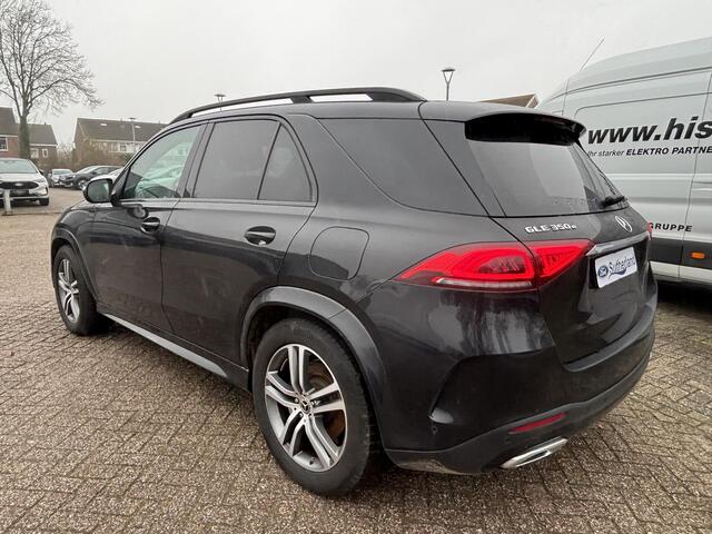 Mercedes-Benz GLE-KLASSE 350 e 4MATIC Premium Plus | Bellen voor bezichtiging | 334pk | AMG | Panoramadak | Trekhaak | Burmester | AIRMATIC luchtvering | Standkachel | Stoelverwarming | Stoelkoeling | 360 camera | Achterbankverwarming | Adaptive cruise control