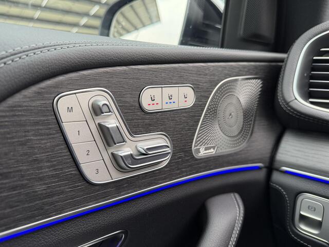 Mercedes-Benz GLE-KLASSE 400e 4MATIC Sport Edition Premium Plus | AMG-line | Night | Premium Plus | Panoramaschuifdak | AIRMATIC | Trekhaak | Burmester | Massagestoelen | 22 inch AMG Velgen | Winter pakket |