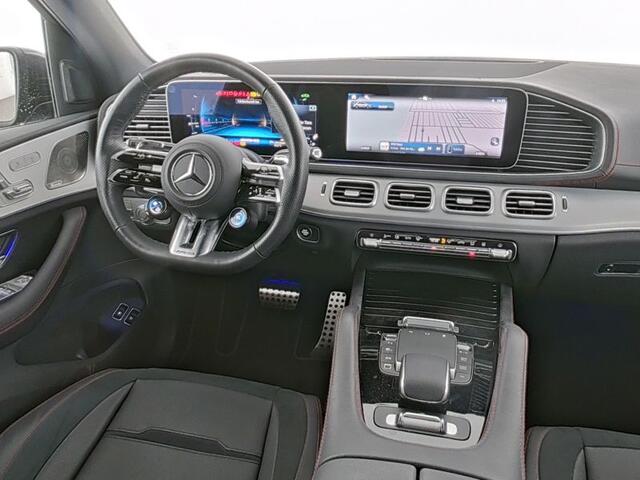 Mercedes-Benz GLE-KLASSE Mercedes-AMG 53 Hybrid 4MATIC+ Alarm | Trekhaak | AMG | Night Pakket | AC en DC Laden | Panorama Schuif-Kanteldak | Airmatic. Inclusief 24 maanden MB Certified garantie voor Europa.
