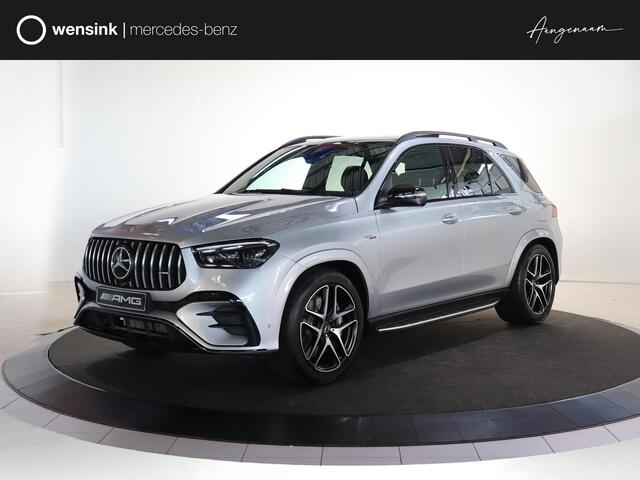 Mercedes-Benz GLE-KLASSE AMG 53 Hybrid 4MATIC+ Night Edition | Premium Plus | Panoramaschuifdak | Trekhaak | Treeplanken | 21" lichtmetalen velgen | AIRMATIC | Stoelventilatie |